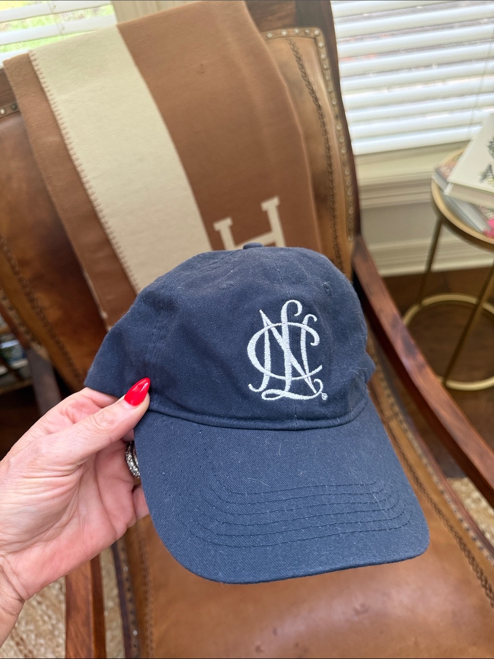 NCL Navy Baseball Cap